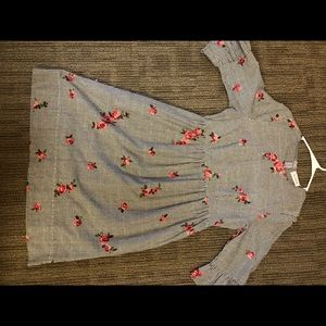 Roolee Embroidered floral Dress